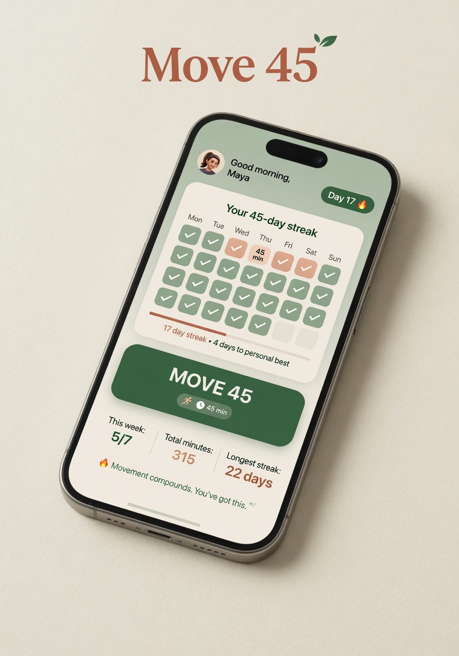 iPhone mockup of the ListenOnce iOS app